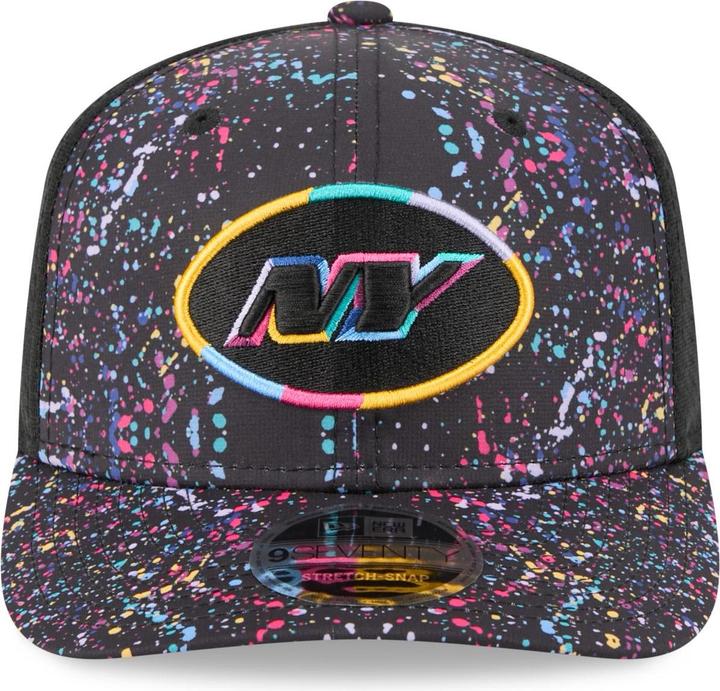 Actual product image New Era 9Seventy Stretch Trucker Cap Crucial New York Jets