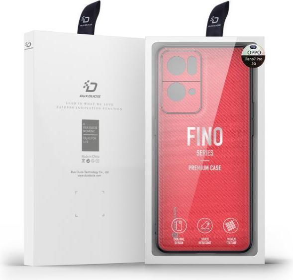 Actual product image Dux Ducis Fino Series Hardcase Cover (Oppo Reno 7 Pro 5G)
