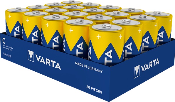 Image du produit Varta Longlife Power (20 pcs, C, 7800 mAh)
