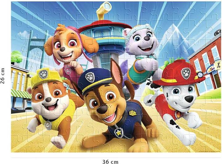 Image du produit Nathan puzzle 100 p - Les aventures de la Pat'Patrouille (100 pièces)