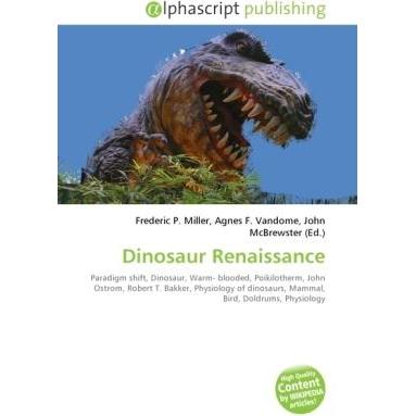 Dinosaur Renaissance, Fachbücher von Agnes F. Vandome, Frederic P. Miller, John McBrewster