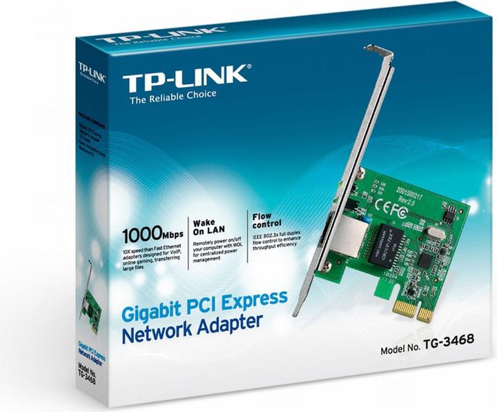 Immagine prodotto TP-Link TG-3468 Scheda di rete (Mini PCI Express)