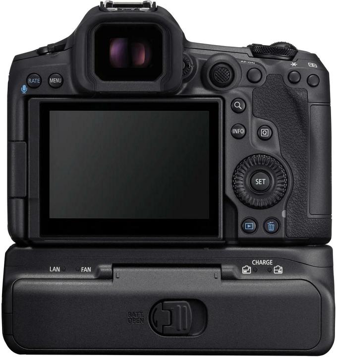 Actual product image Canon CF-R20EP Fan handle (Battery grip)