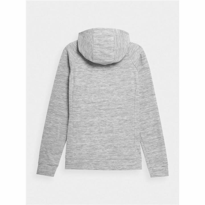 Produktbild 4F Damen Sweater mit Kapuze Fleece Grau (M)