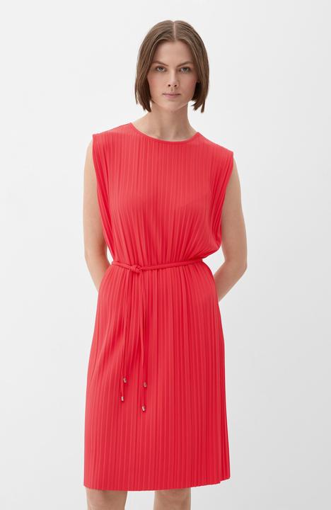 Produktbild s.Oliver Kleid Kleid mit Plisseefalten (36)