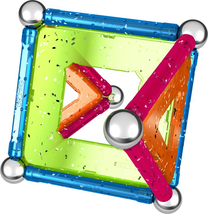 Actual product image Geomag Kids Panels Glitter