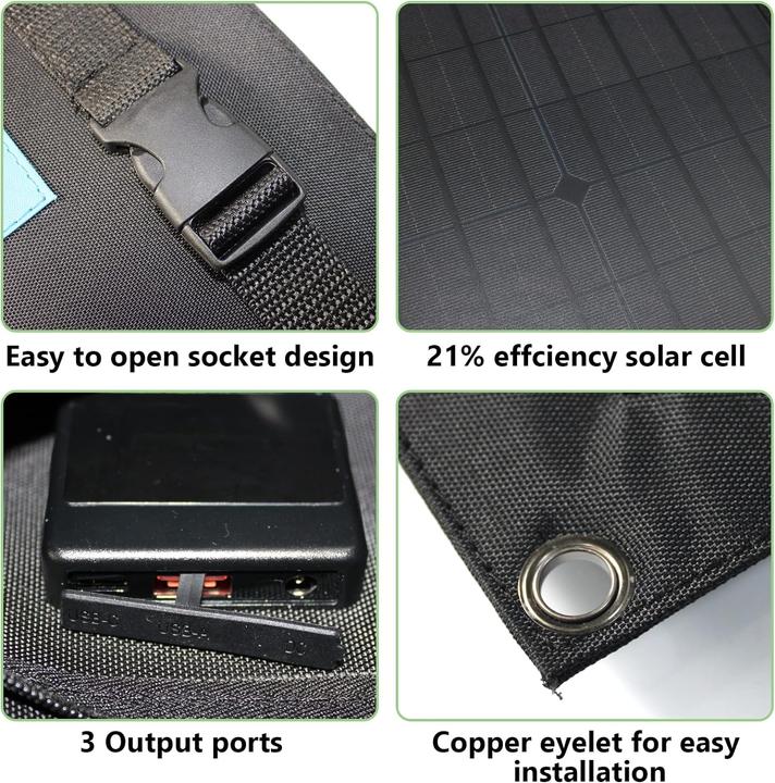 Produktbild Yingguang Solarladegerät (60 W)