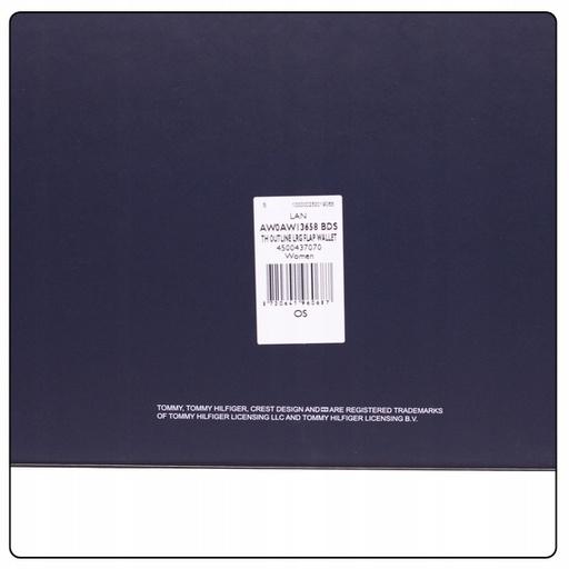 Immagine prodotto Tommy Hilfiger Portafoglio lungo TH Outline Portafoglio grande con patta FA22
