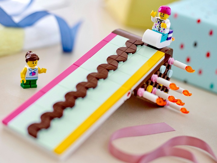 Produktbild LEGO Geburtstagstorte (40641, LEGO Classic, LEGO Seltene Sets)