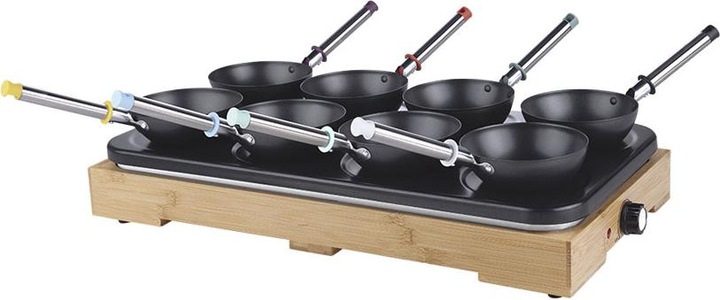 Berger & Lanz FSP by BergerLanz PM Partygrill 2in1 Wok & Crepes