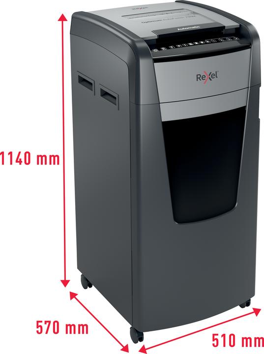 Immagine prodotto Rexel AutoFeed+ 750X Aktenvernichter Kreuzschreddern (Taglio delle particelle)