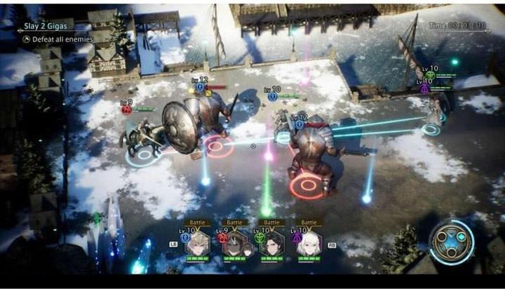 Produktbild Square Enix The DioField Chronicle (PS5) (FR) (PS5, FR)