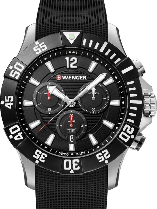 Produktbild Wenger Seaforce Chrono (Taucheruhr, Chronograph, 43 mm)