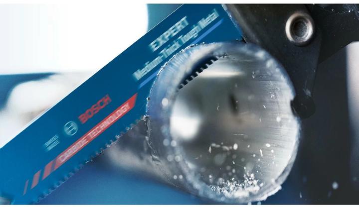Produktbild Bosch Professional Zubehör EXPERT ‘Medium-Thick Tough Metal’ S 1255 HHM Säbelsägeblatt, 1 Stück