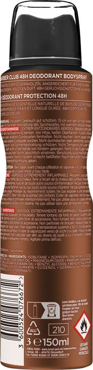 Produktbild L'Oréal Paris Barber Club (Spray, 150 ml)