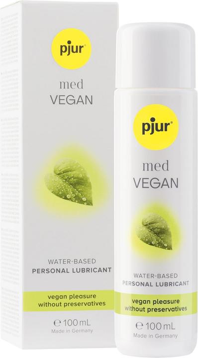 Image du produit Pjur Le glissement végétalien (100 ml)
