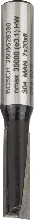 Productafbeelding Bosch Professional Zubehör Groeffrees 8 mm, D1 7 mm, L 20
