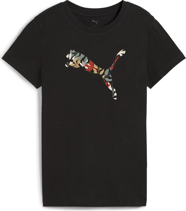 Produktbild Puma GRAPHICS Floral Cat Logo Tee (S)