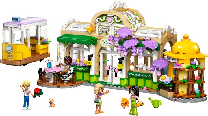 Immagine prodotto LEGO Pflanzencafé und Blumenkiosk (42671, LEGO Friends)