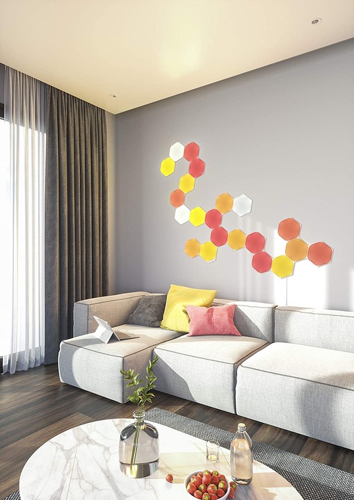 Immagine prodotto Nanoleaf Forme Esagoni Starter Kit (15x) (100 lm)
