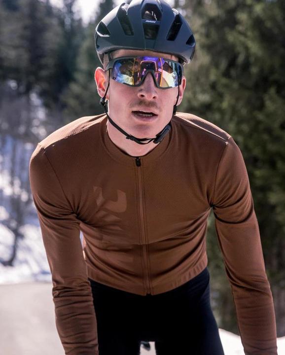Actual product image Mavic Aksium Thermo M L/S Trikot (S)