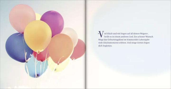 Image du produit Herzlichen Glückwunsch zum Geburtstag (Allemand, Margot Kässmann, 2022)