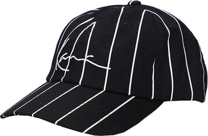 Produktbild Karl Kani KA-HW011-001-02 Signature Pinstripe Cap (One Size)
