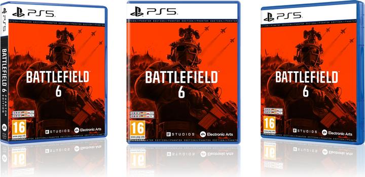 Actual product image EA Games Battlefield 6 (Phantom Edition) (PS5, DE, IT, EN, FR)