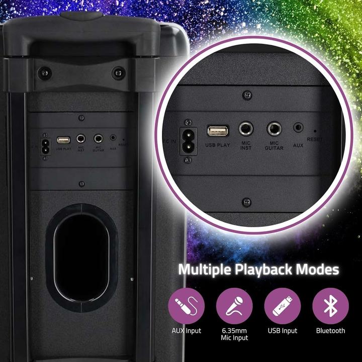 Actual product image Nedis Bluetooth party speaker (5 h)