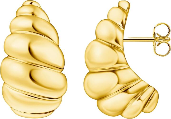 Immagine prodotto Thomas Sabo Ohrstecker organische Formen vergoldet (Argento 925)