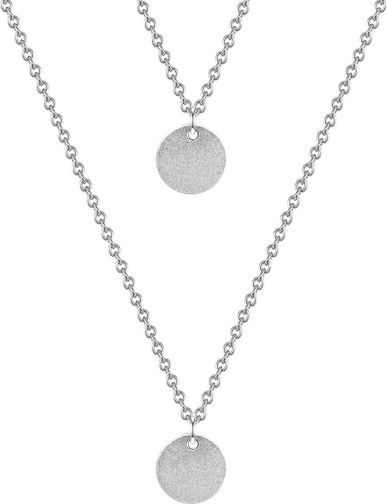 Produktbild Glanzstücke München Damen Kreis Sterling Silber silber 45,0 cm Basislänge + 5,5 cm Verlängerung - 31448 (Sterling Silber, 45 - 50.5 cm)