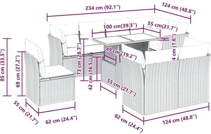 Immagine prodotto vidaXL Daniel