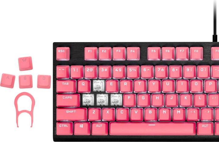 Actual product image Corsair PBT DOUBLE-SHOT PRO keyboard cap