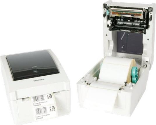 Actual product image Toshiba TEC B-EV4D-GS14-QM-R (203 dpi)