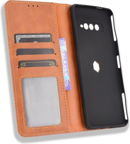 Immagine prodotto MU Classic Classica V serie di copertine di libri in pelle (Xiaomi Black Shark 4, Xiaomi Black Shark 4 Pro)