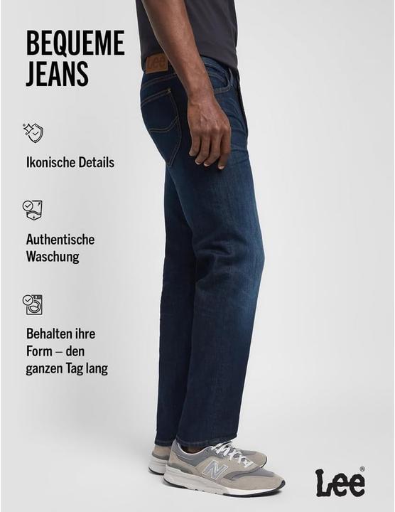 Actual product image Lee Daren Stretch Zip Fly Jeans (29)