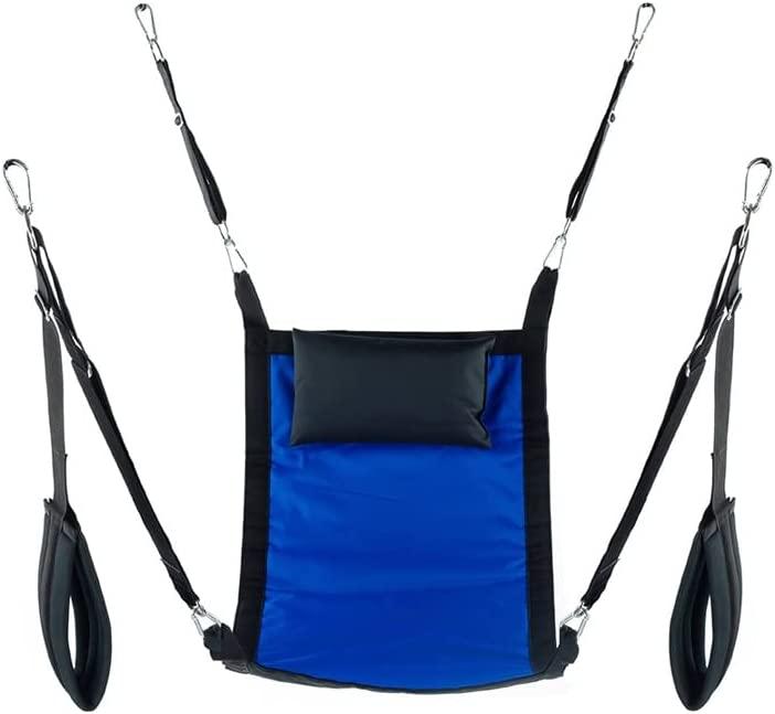 Produktbild Mr. Sling Rectangular canvas sling - 4 points - Full set - Blue