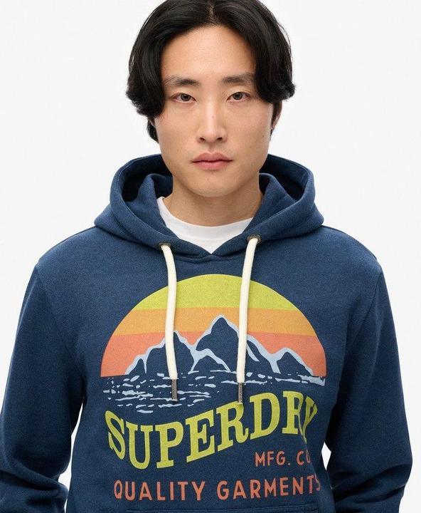 Produktbild Superdry Great Outdoors lockeres Hoodie mit Core Logo (S)