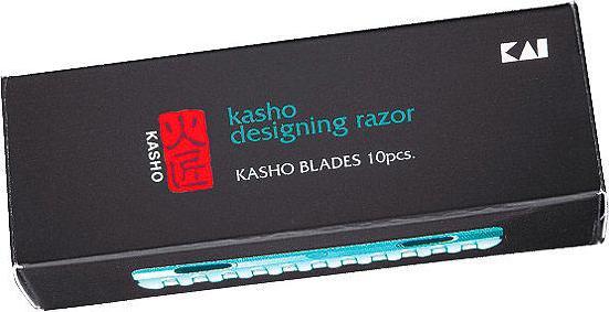Actual product image Kasho Designing Razor Blades (10 x)