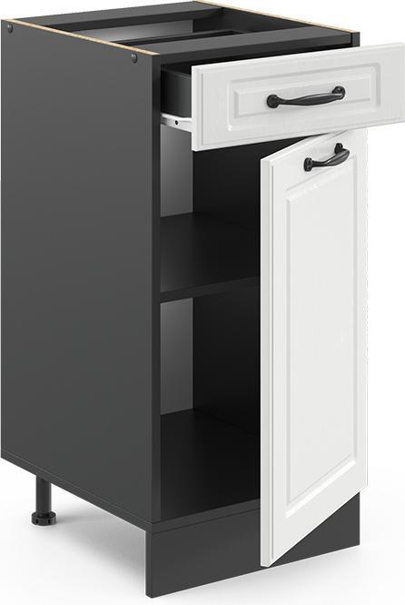 Anthrazit, Weiss, Weiss Landhaus