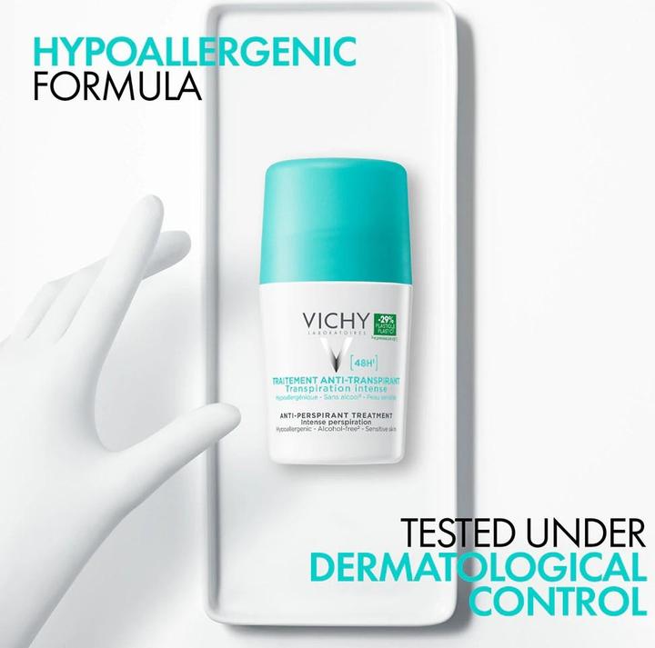Actual product image Vichy Antiperspirant (Roll-on, 50 ml)