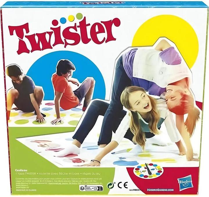 Produktbild Hasbro Gaming Twister (Französisch, 2 Spieler)