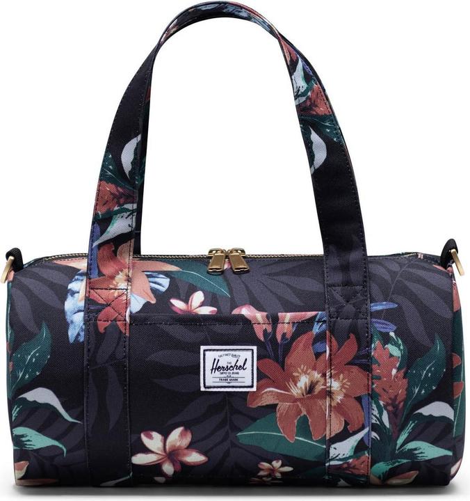 Summer floral black
