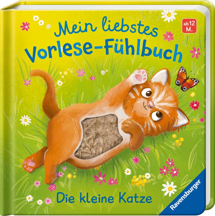 Ravensburger Mon livre tactile préféré à lire : Le petit chat (Allemand)