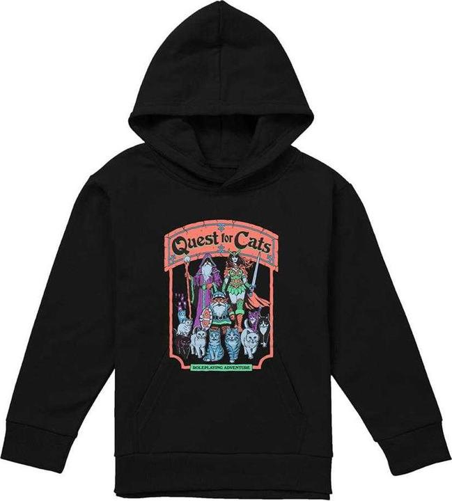 Produktbild Steven Rhodes Quest For Cats Kapuzenpullover (128)