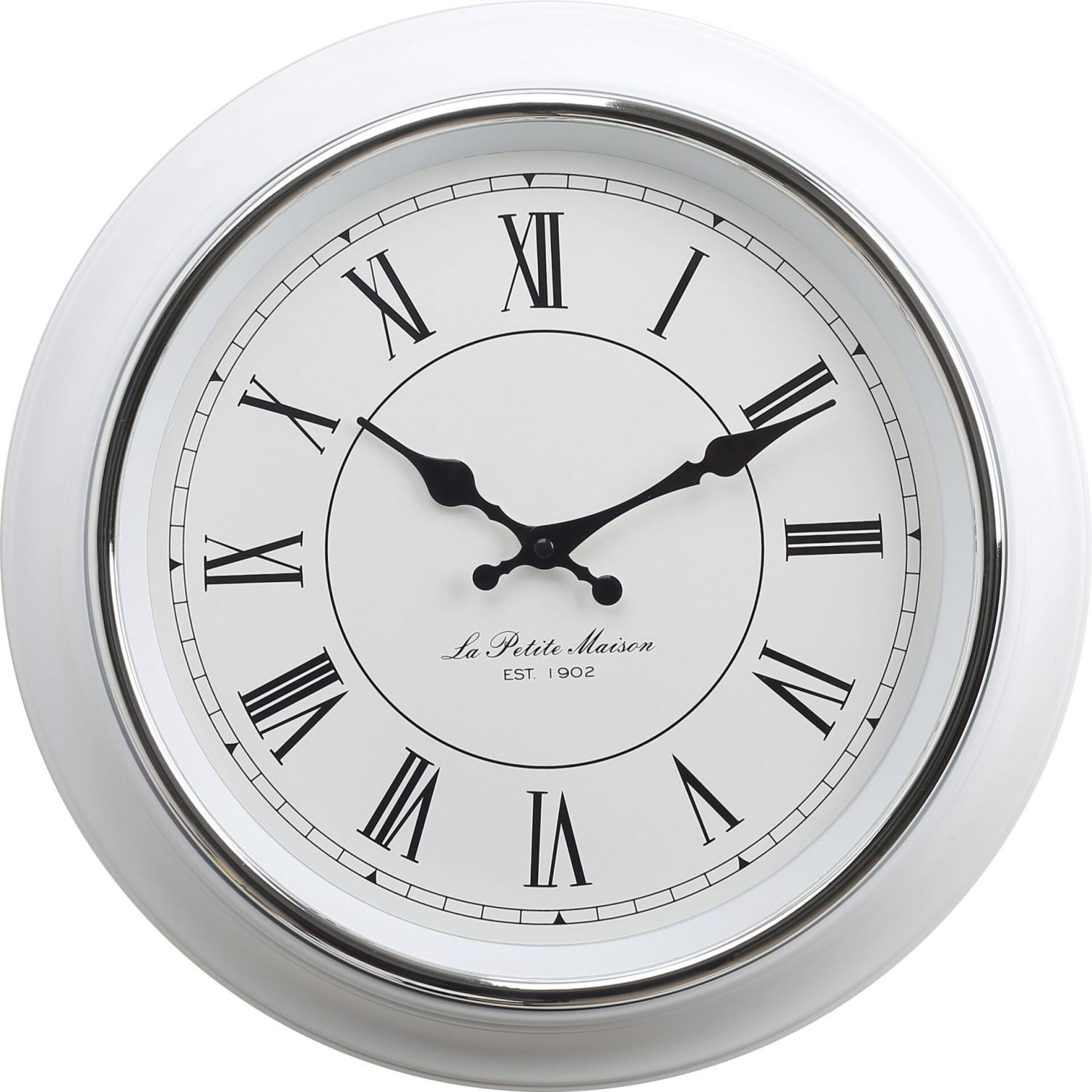 Mebus, Wanduhr, 12967 Quarz Wanduhr (40 cm)