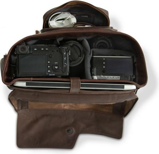 Actual product image Compagnon The medium messenger (Camera shoulder bag)