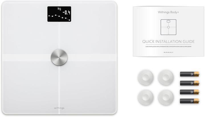 Produktbild Withings Body+ (180 kg)