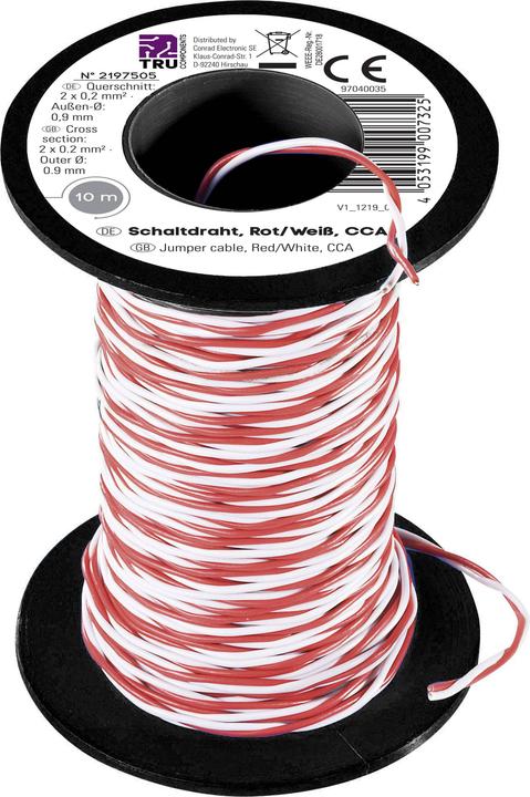 Produktbild Toolcraft Zylinderschrauben M3 16 mm Sch (10 m)