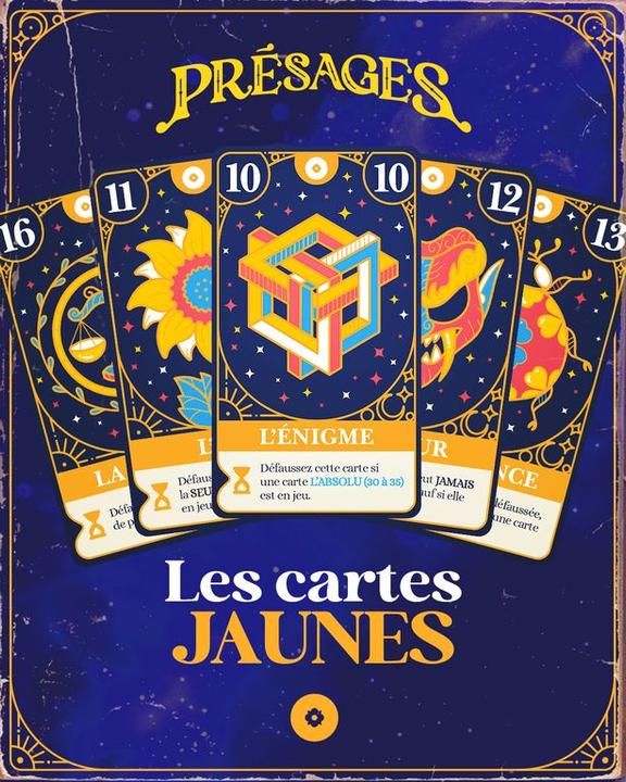 Produktbild Spiral Editions Présages (Französisch, 4 - 6 Spieler)